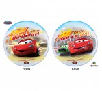 22" Disney Car Bubble Balloon